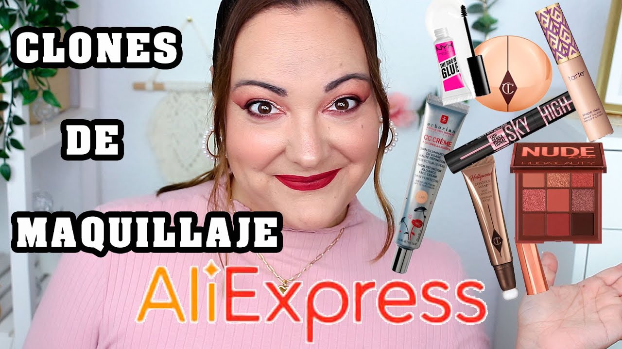 CLONES DE ALIEXPRESS!! Tarte, Charlotte Tilbury, NYX, Erborian... ¿Merecen la pena?