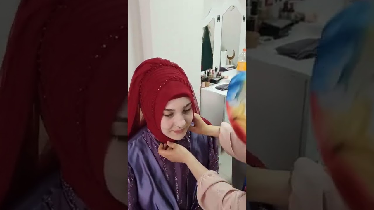 hazır türban bağlama videosu