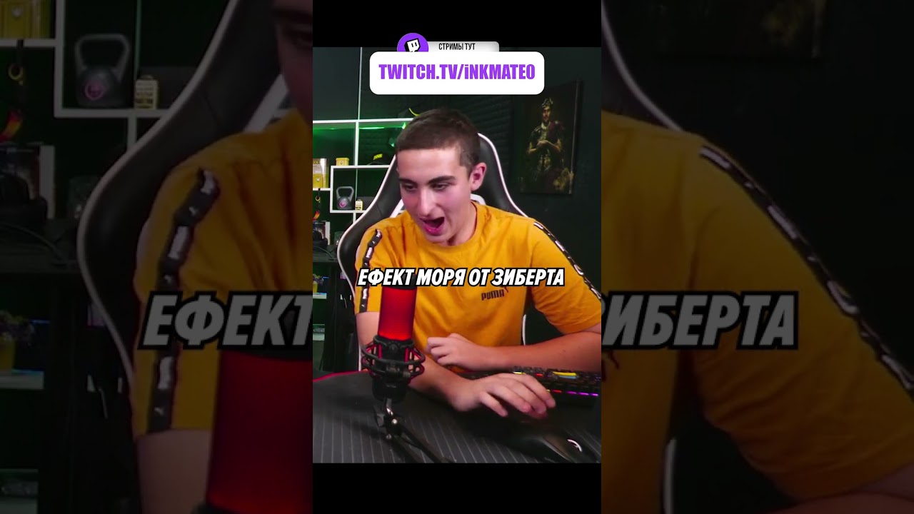 ЕФФЕКТ МОРЯ ОТ ЗИБЕРТА #inkmate0 #twichclips #cs2
