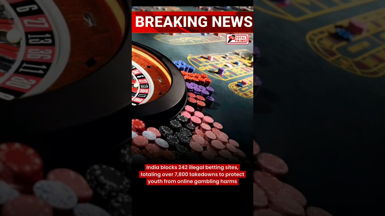 India’s Biggest Online Betting Crackdown: 242 Sites Blocked