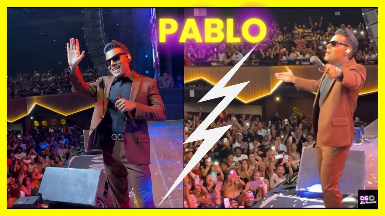 Show 📽 Pablo | Arena Sertaneja | São Paulo | (22/08/2025) #pablo #seresta #cantorpablo