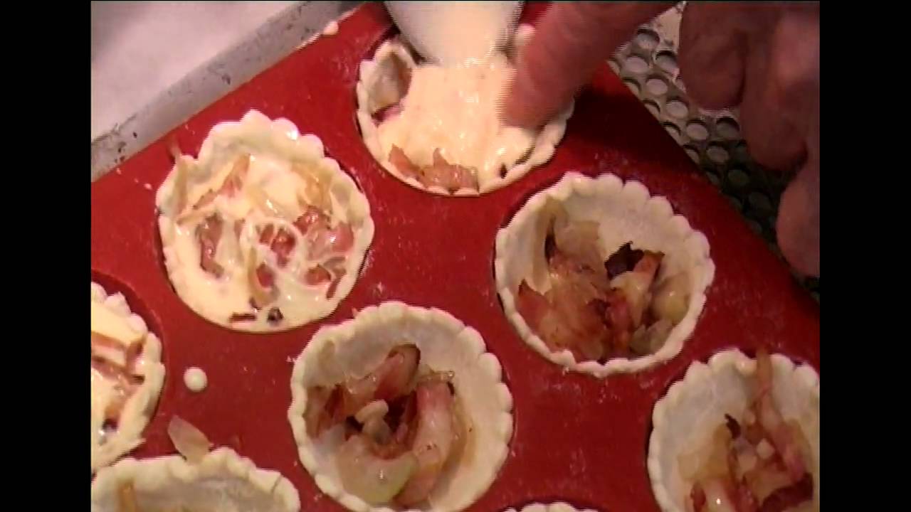 Mini Quiches par Mamy Monica