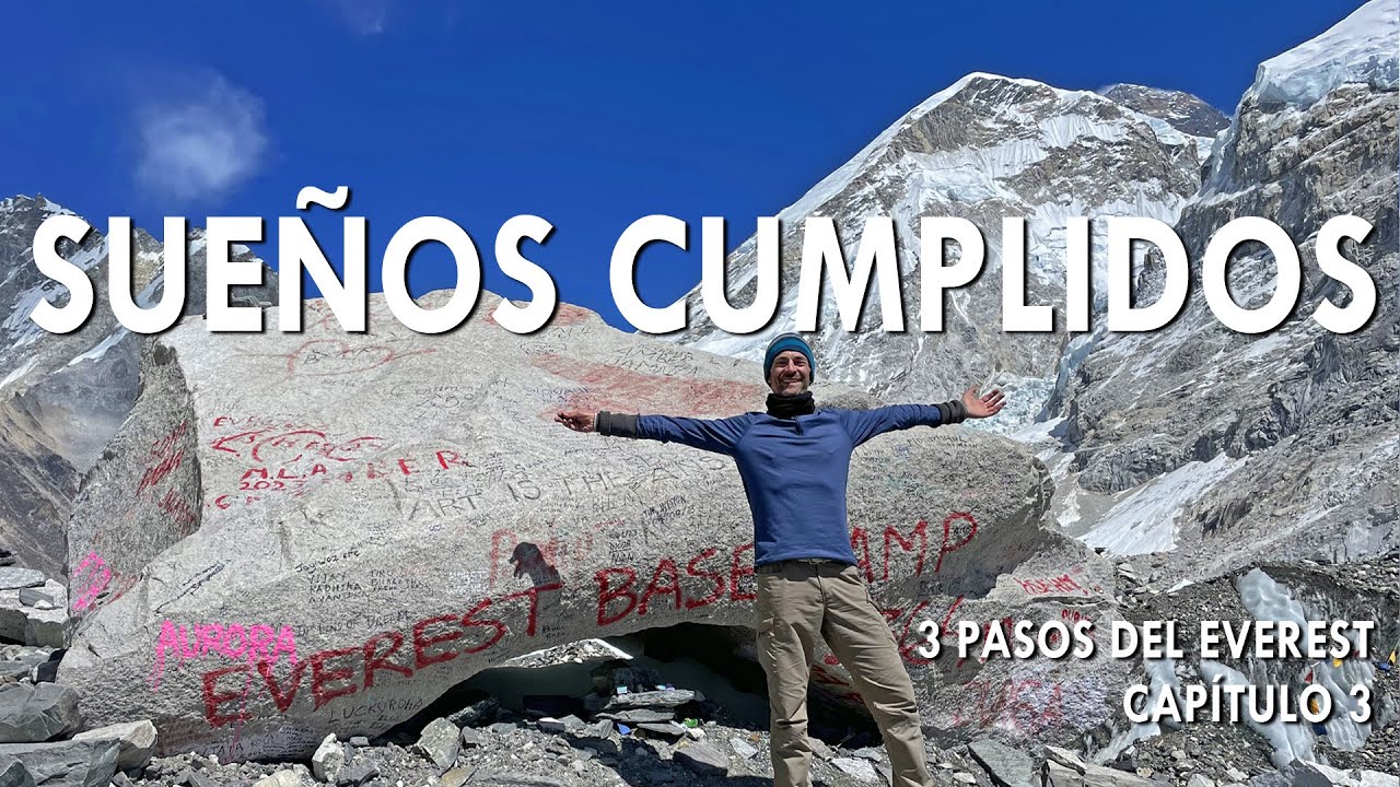 El sueño cumplido del llegar al Campo Base - Trekking Tres Pasos Everest (cap. 3) - Guía Nepal #12