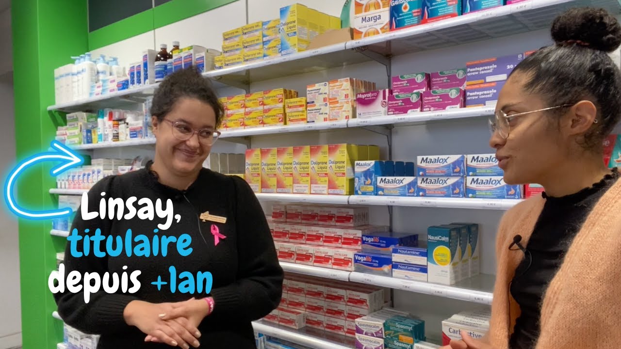 Linsay - TITULAIRE en Normandie : Réussir à EMBAUCHER à l'OFFICINE