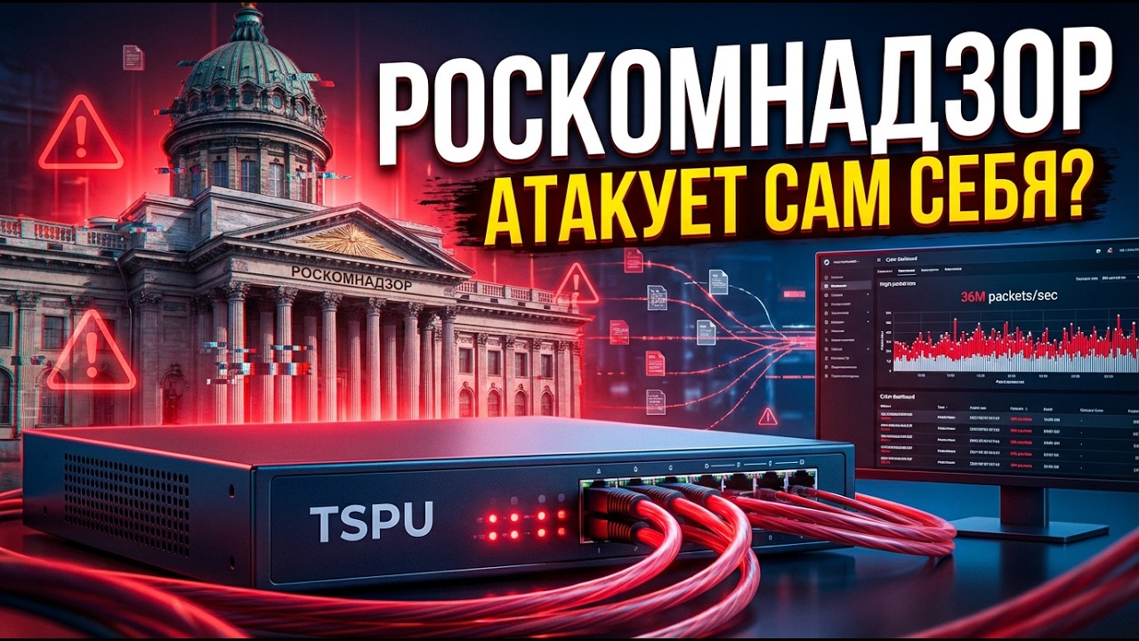 Серверы Роскомнадзора снова атакуют — но теперь своих же пользователей