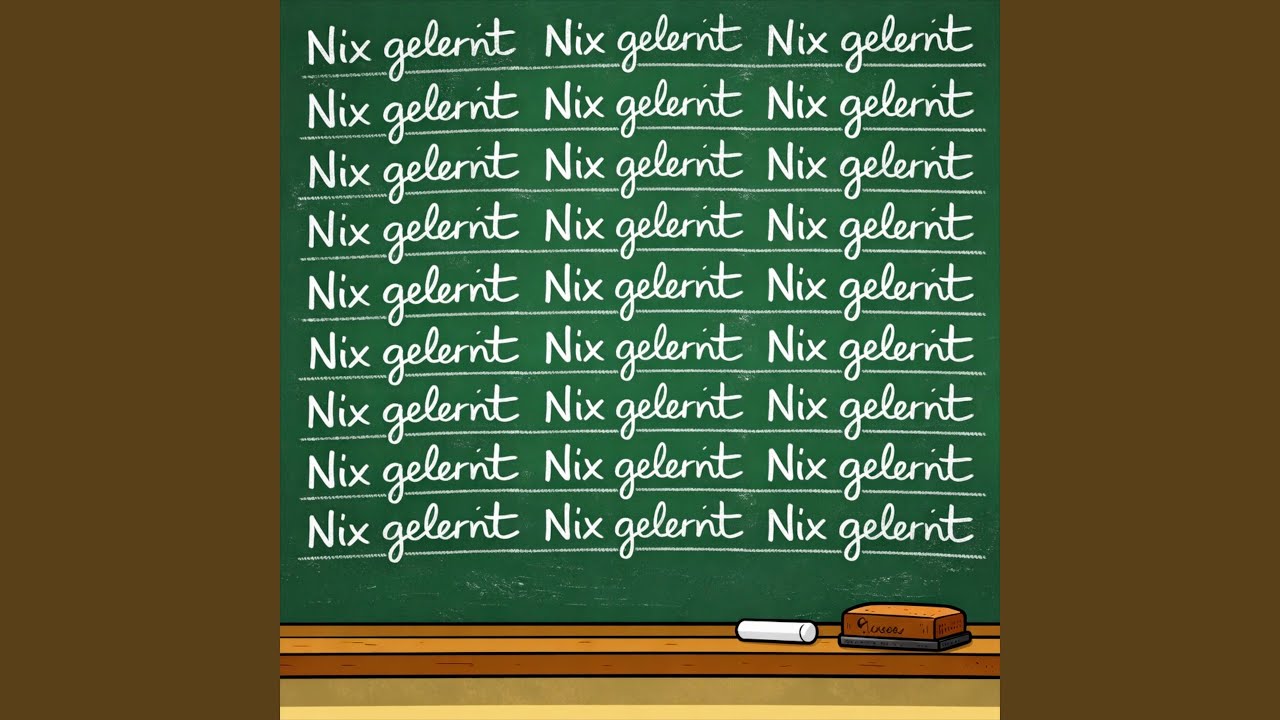 Nix gelernt