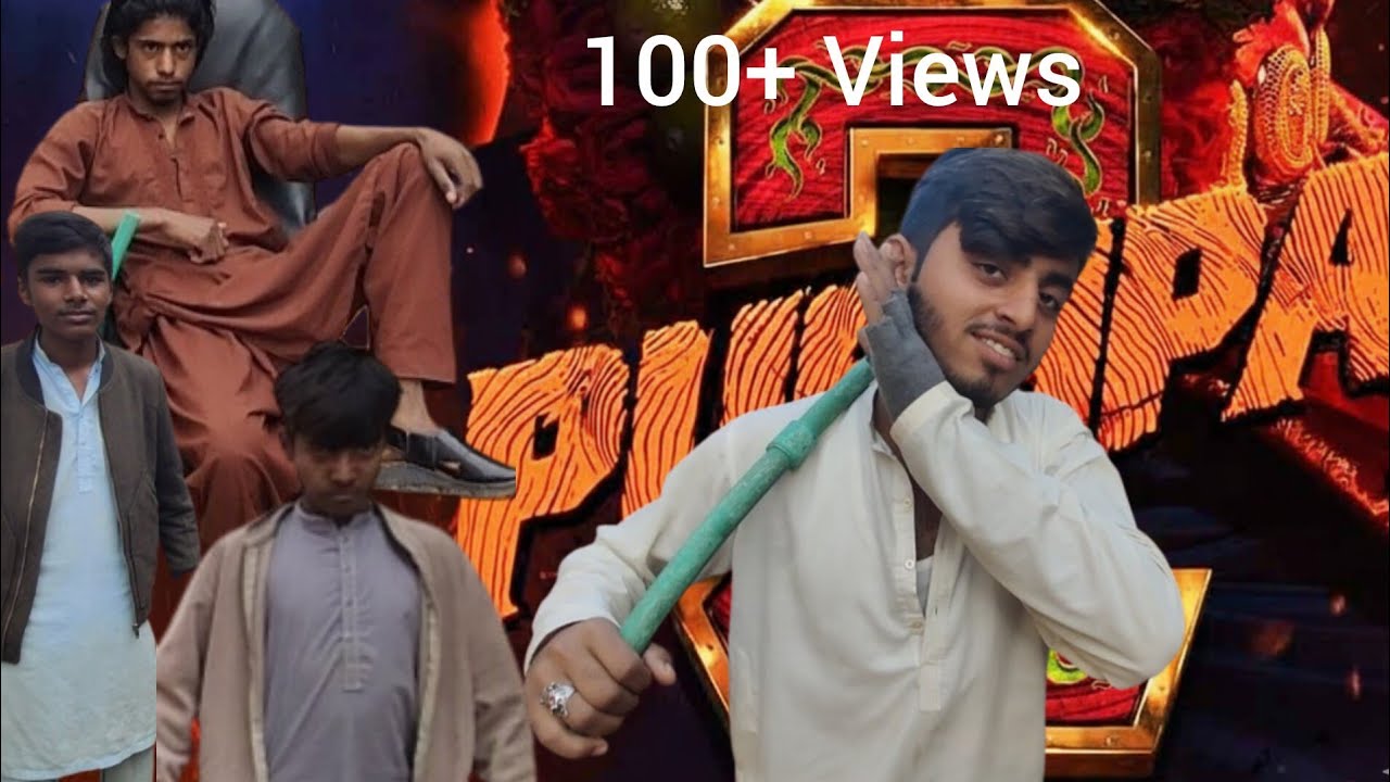 Pushpa the Rule Allu Arjun Fight Scene Spoof || Pushpa Movie || 2026 Pushpa