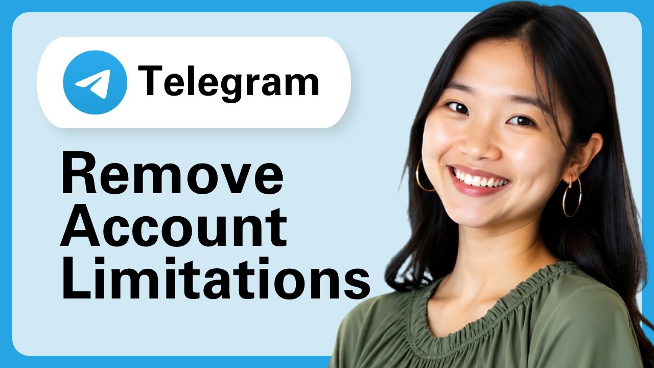 How To Remove Account Limitations In Telegram?