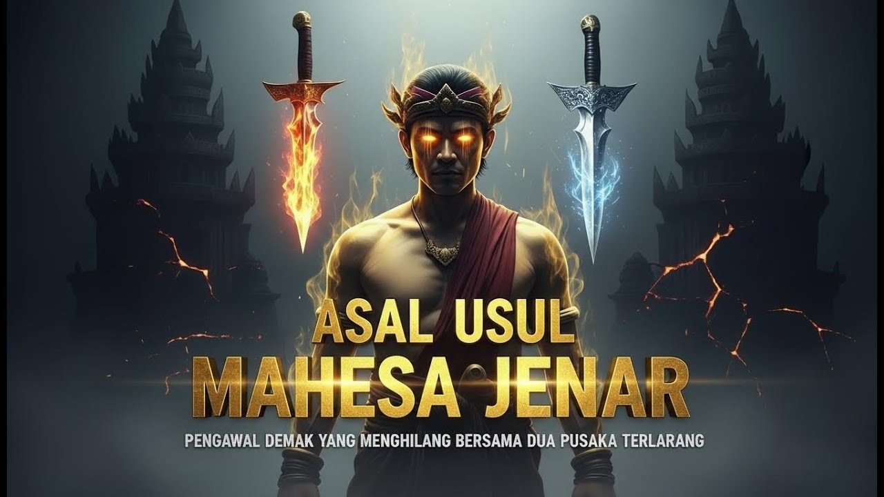 ASAL USUL MAHESA JENAR | PENGAWAL DEMAK YANG MENGHILANG BERSAMA DUA PUSAKA TERLARANG | LEGENDA JAWA
