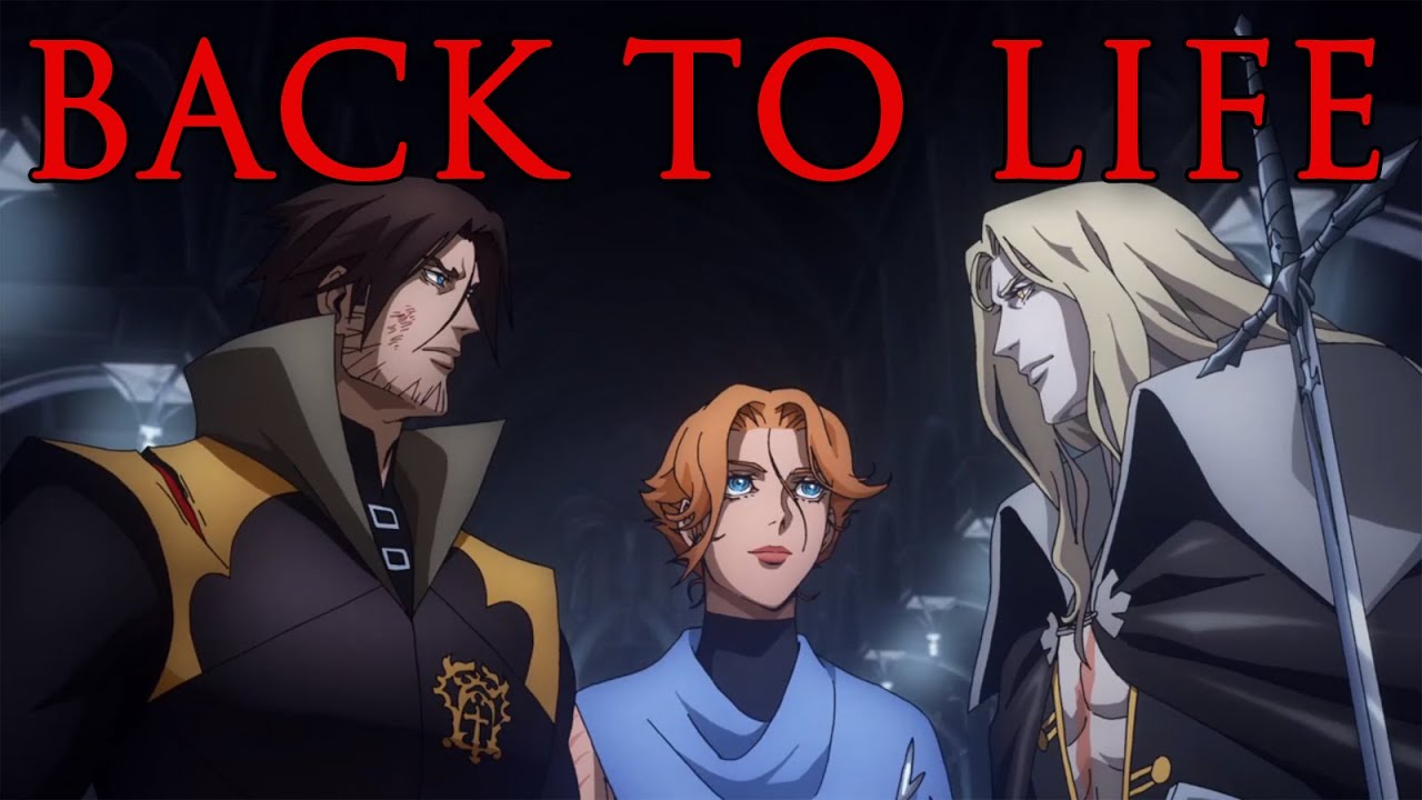 Back To Life | Castlevania Tribute (AMV)