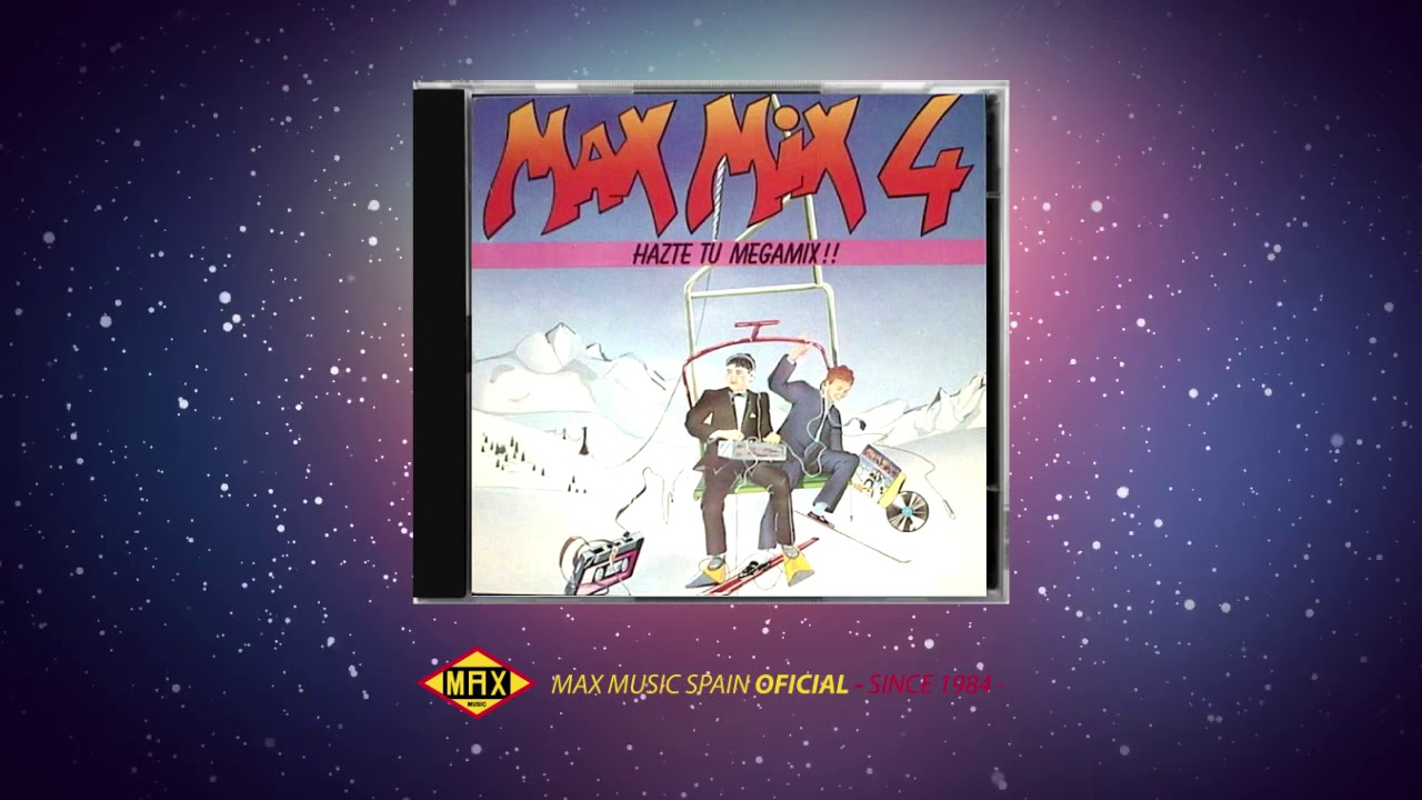 MAX MIX 4 - MEGAMIX ORIGINAL