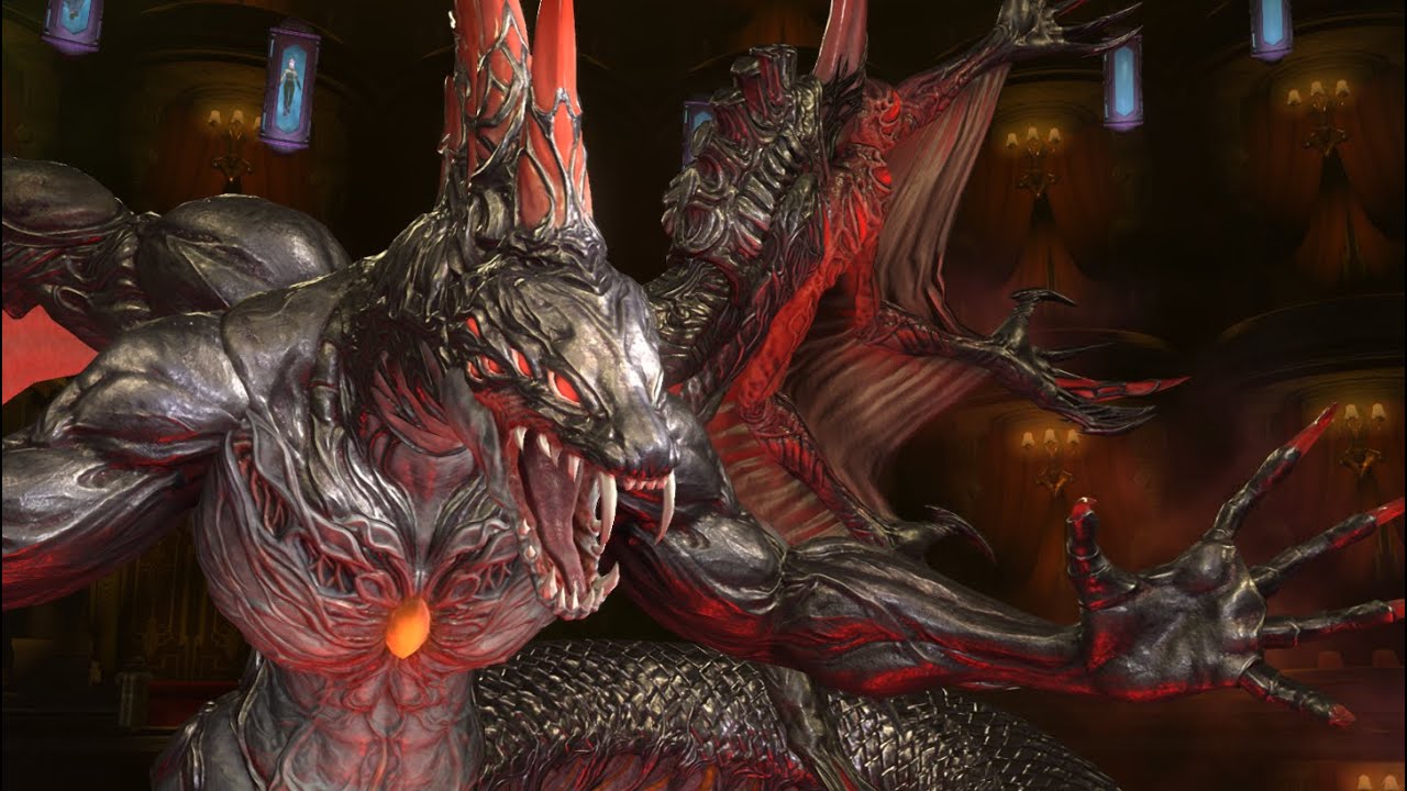 FF14　アルカディア零式 ヘビー級 ４層前半クリ目