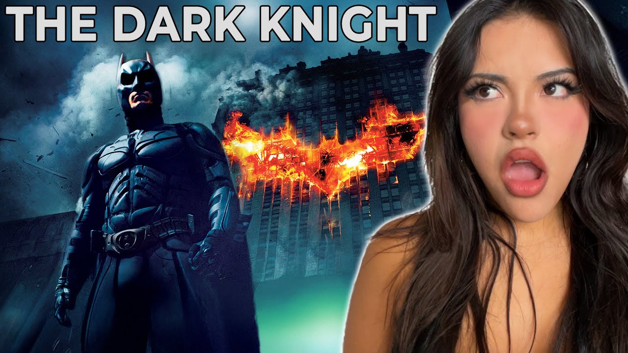 Gen Z Streamer Gets Stressed Watching 'The Dark Knight' For The First Time | REACTION