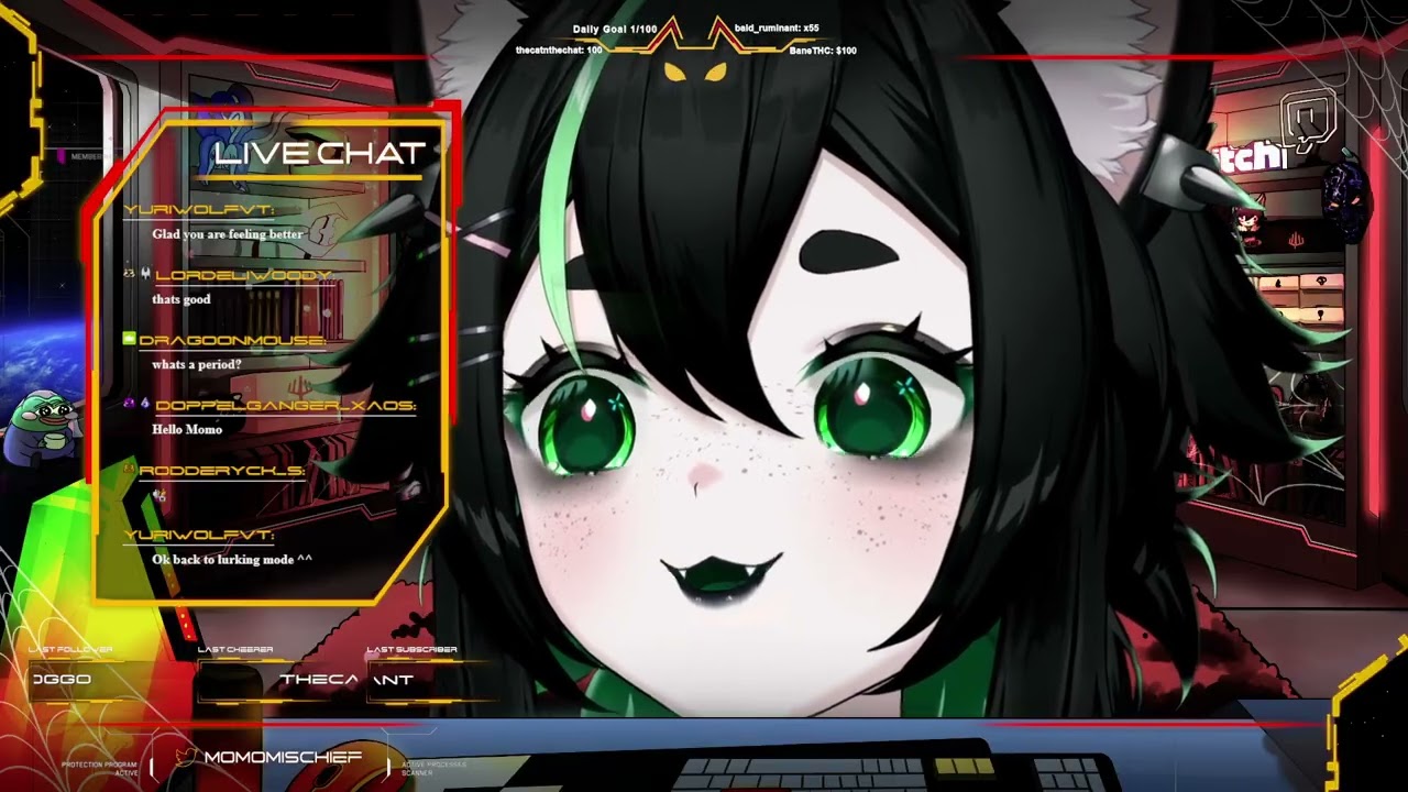 Late night comfy hours | Momo | VOD