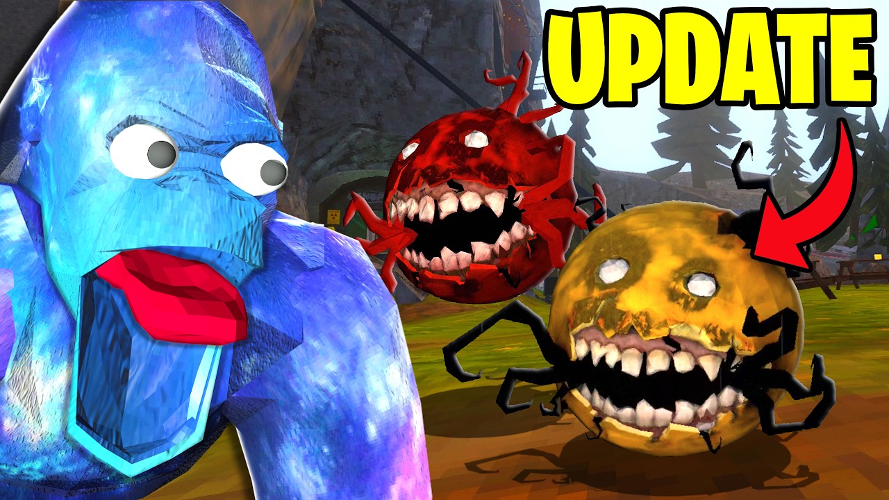 Animal Company's SCARY Smile Update? (NEW MAP)