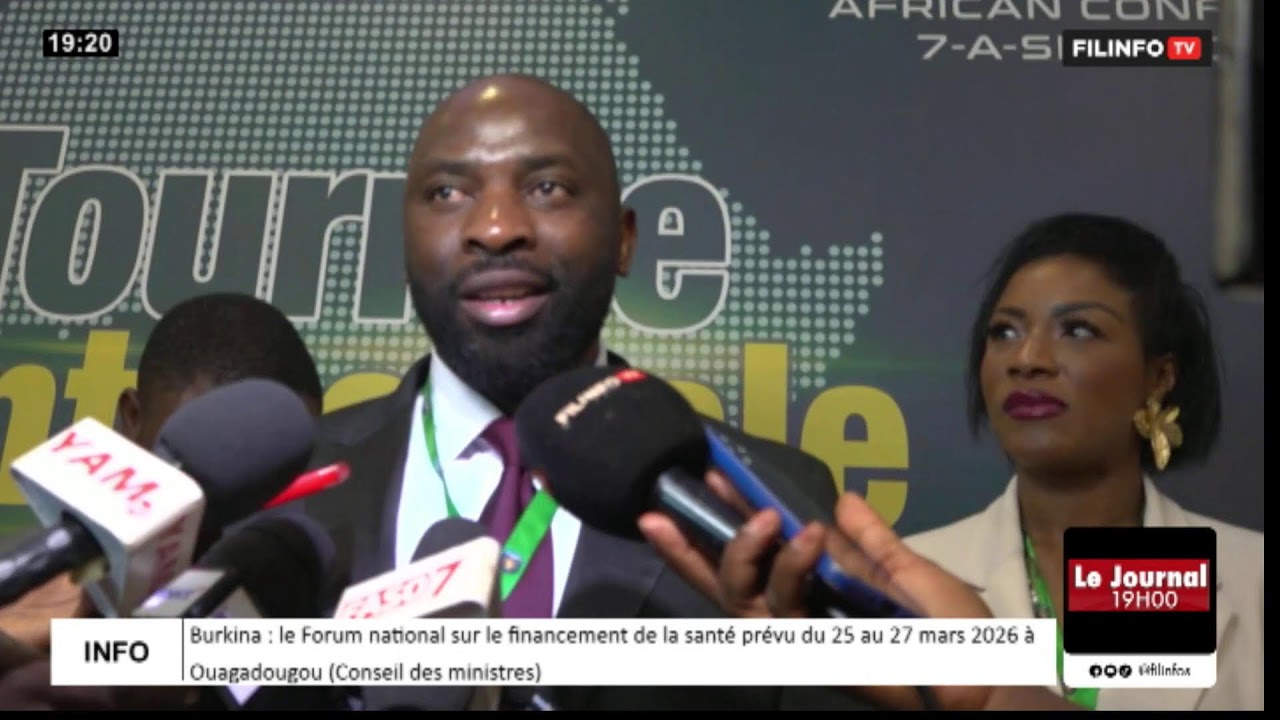 Le journal en français de 19H du 27 février présenté par Joel SORE