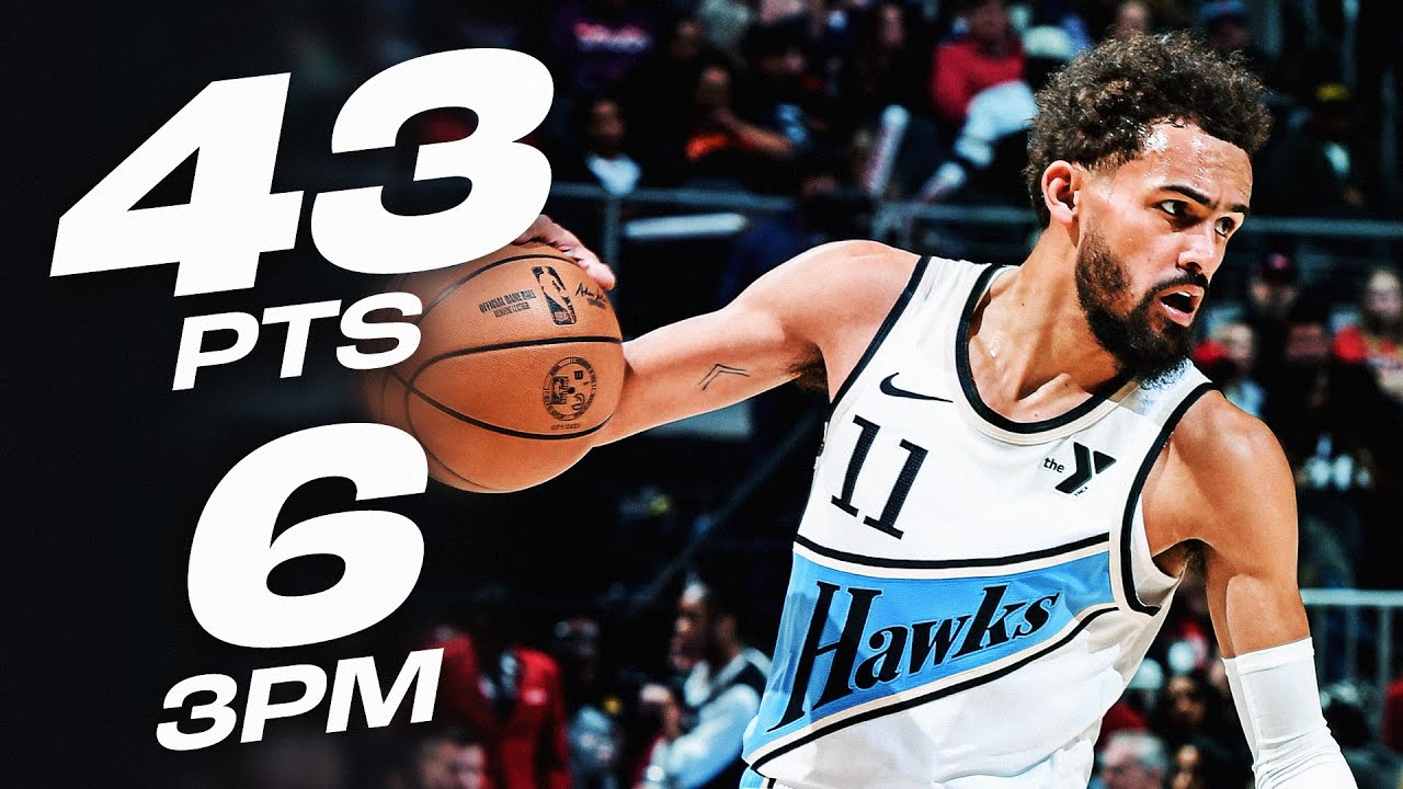 Trae Young GOES OFF For 43 Points vs Suns! | January 14, 2025