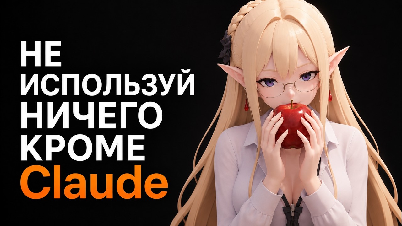 После Claude я отказался от ВСЕХ* нейросетей
