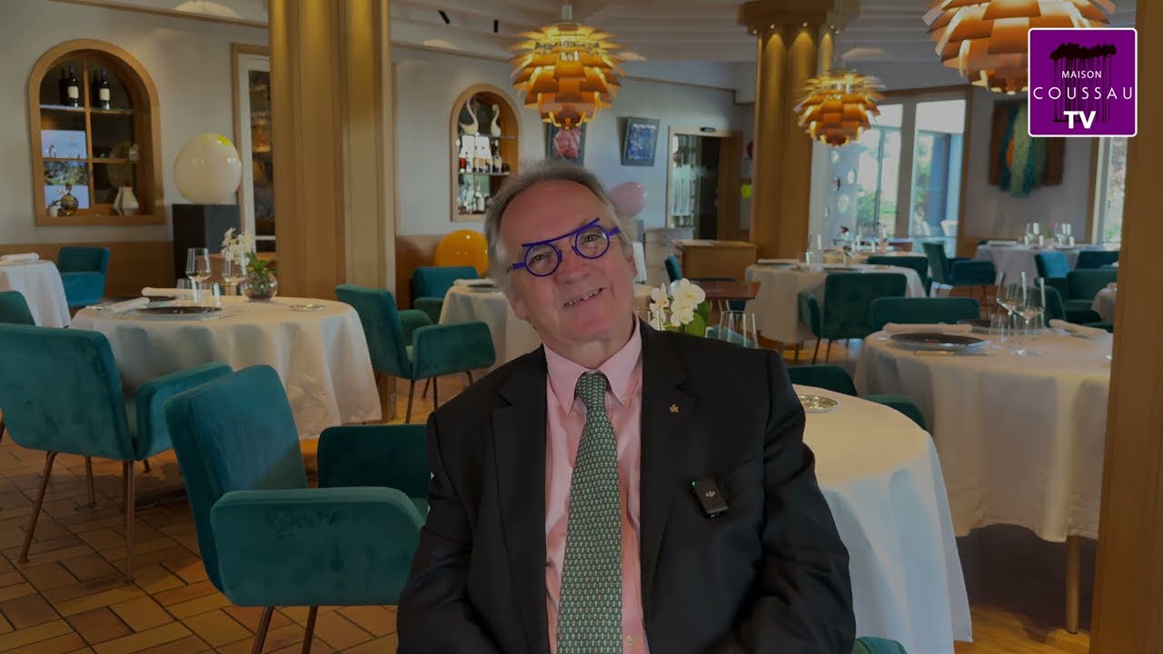 Le service au guéridon vu par Jacques Coussau au Relais de la Poste