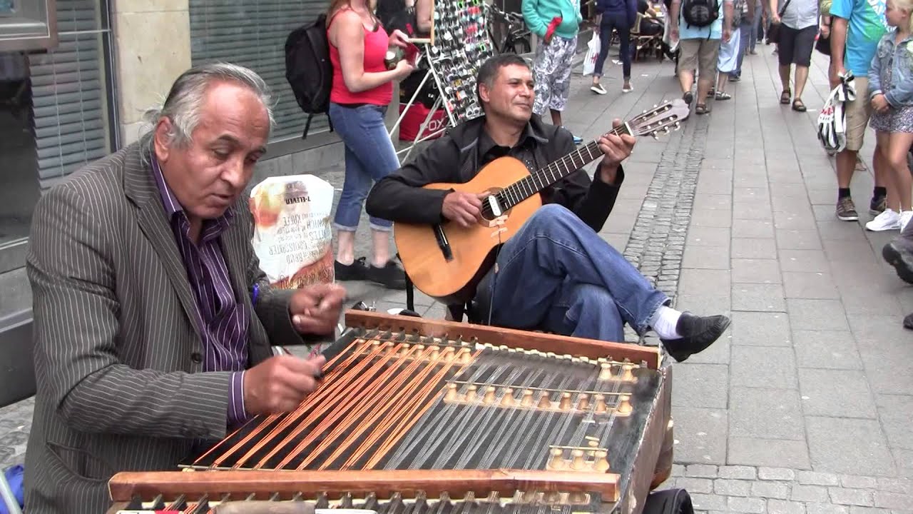Django Reinhardt & Duke Ellington à l'Ungarese, by Adrian Ursuletz AcustiK Band