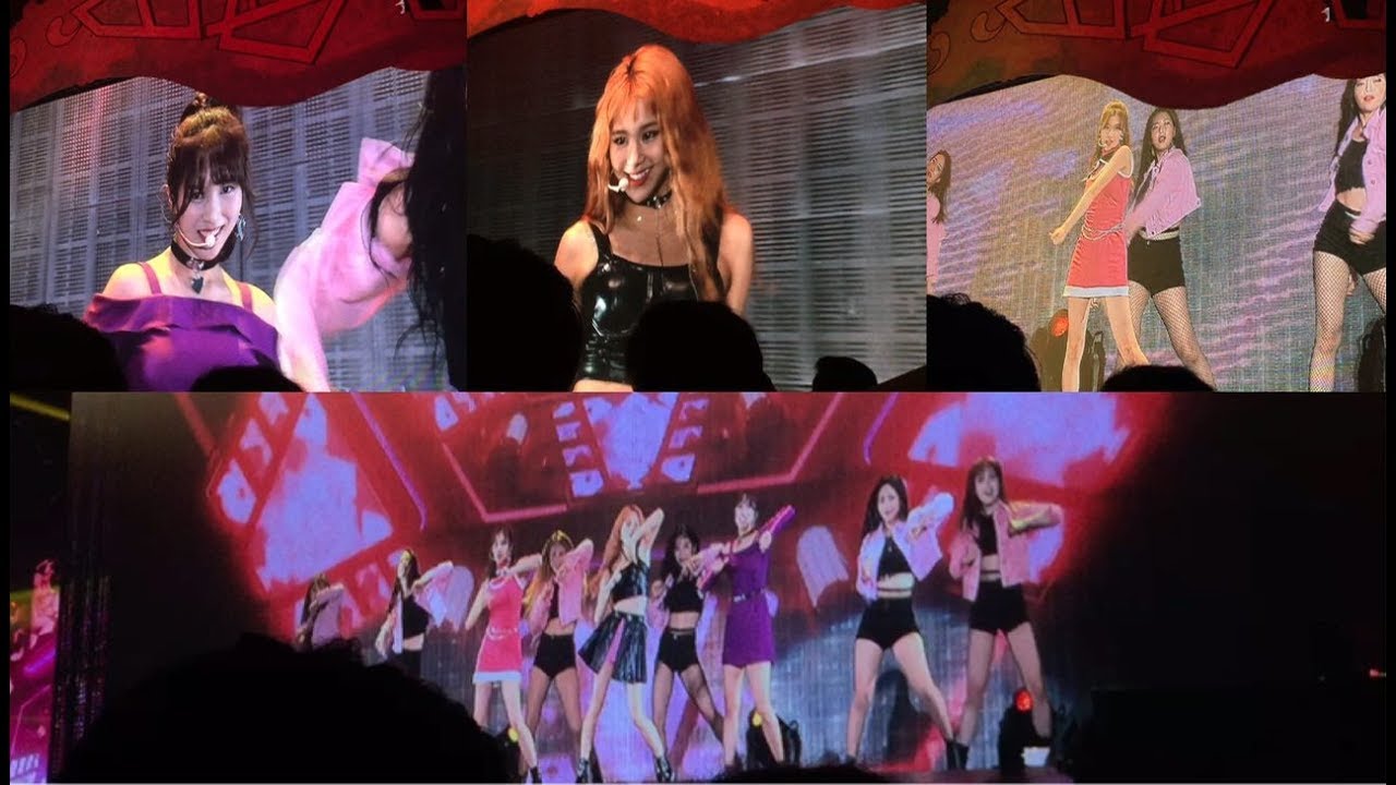 (ENG LYRICS) TWICE (MI-SA-CHAENG) - OPPA! (TWICELAND: ZONE 2 FANTASY PARK IN SINGAPORE 2018)