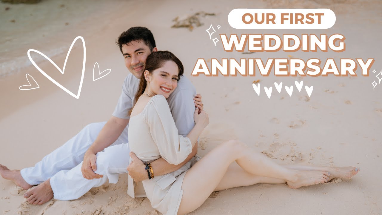 OUR FIRST WEDDING ANNIVERSARY | Jessy Mendiola