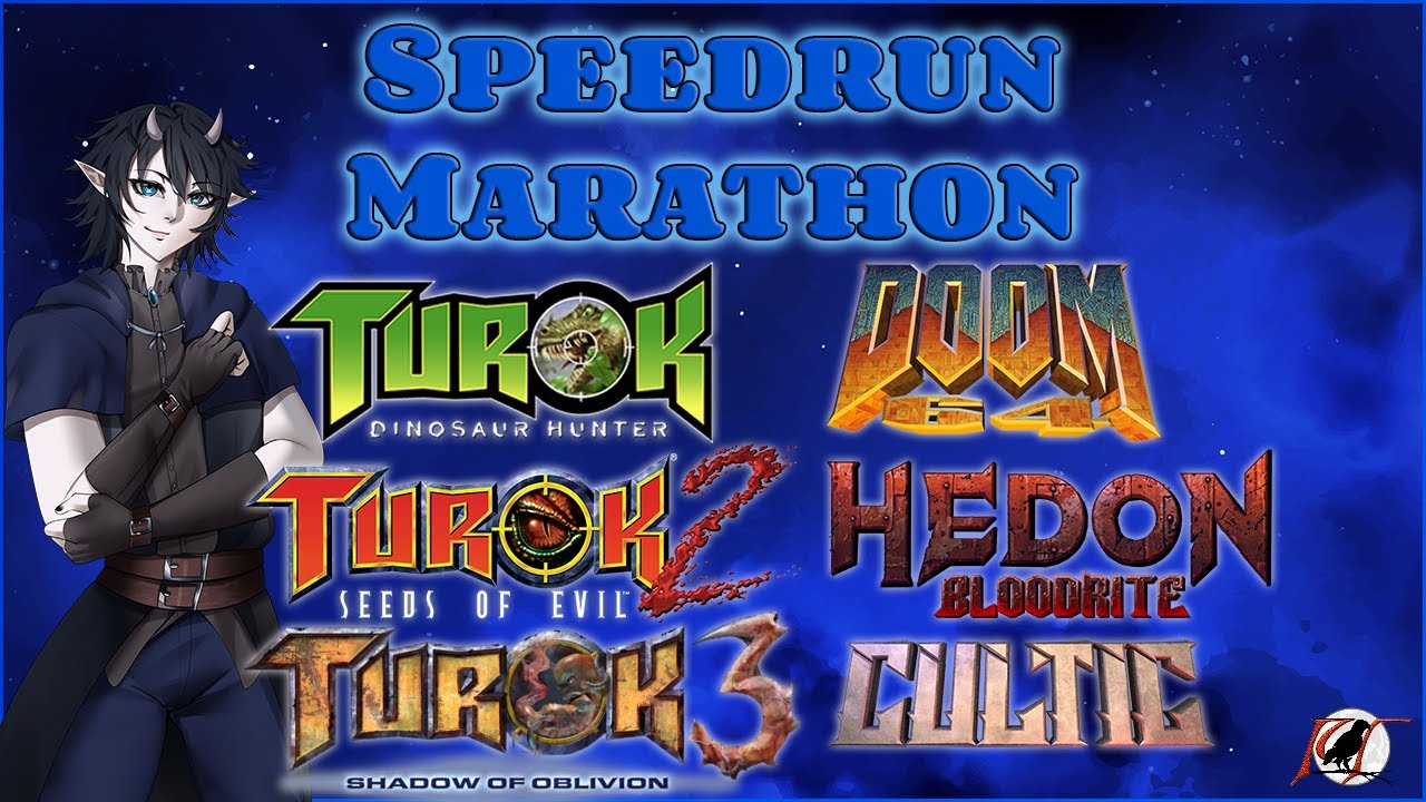 LIVE - Speedrun Marathon