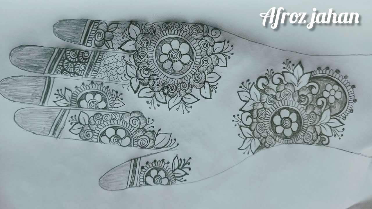 Henna mehndi design/how to mehndi design/stylish mehndi design/mehndi ka design 