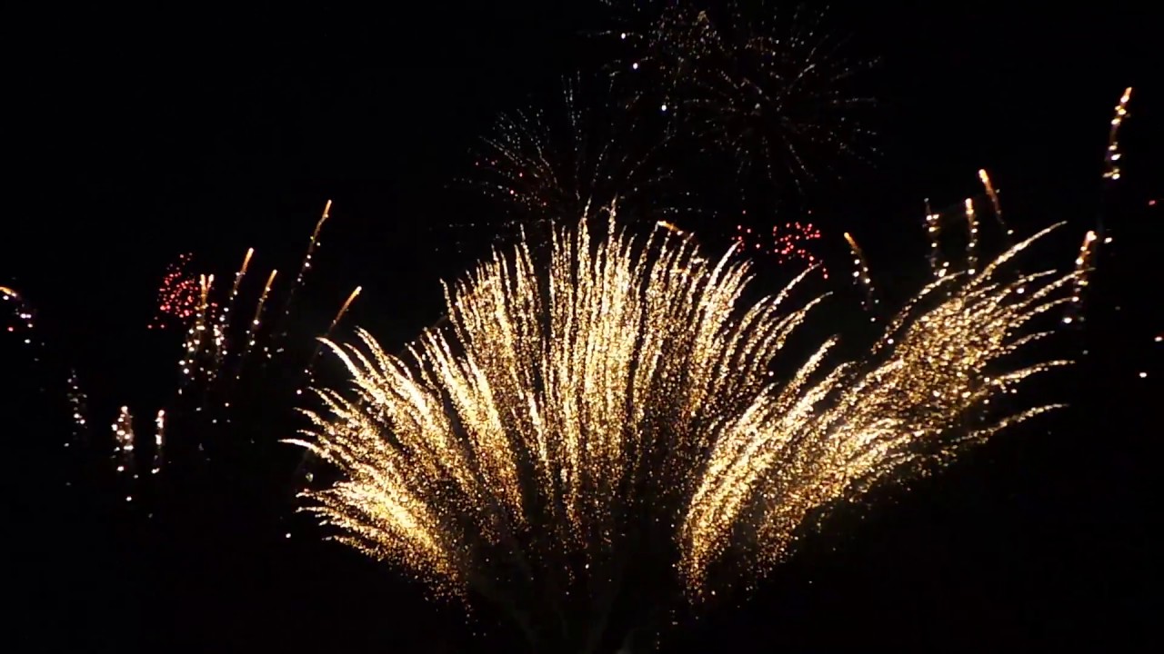 Musikfeuerwerk