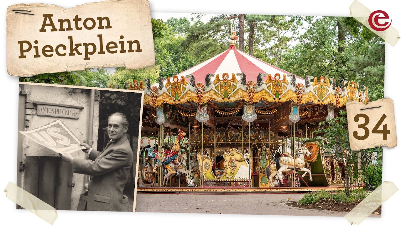 Efteling De Magische Klok - Anton Pieckplein