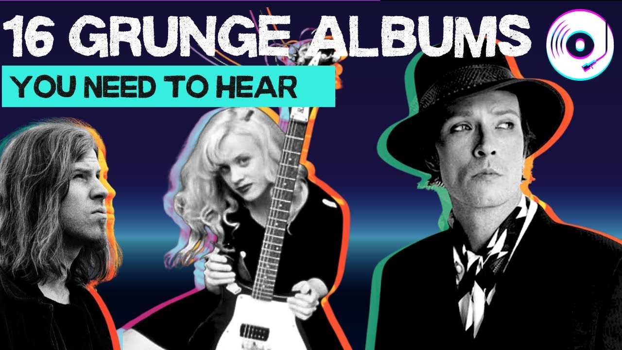 The Best Grunge Albums NOT from the Big 4