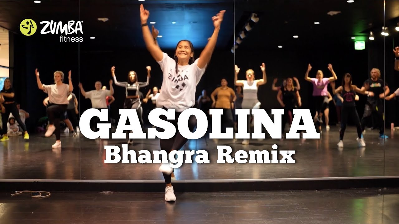 „GASOLINA - Bhangra Remix“ by Tesher, Daddy Yankee | Zumba® choreo by Tenri | #gasolina #zumbachoreo