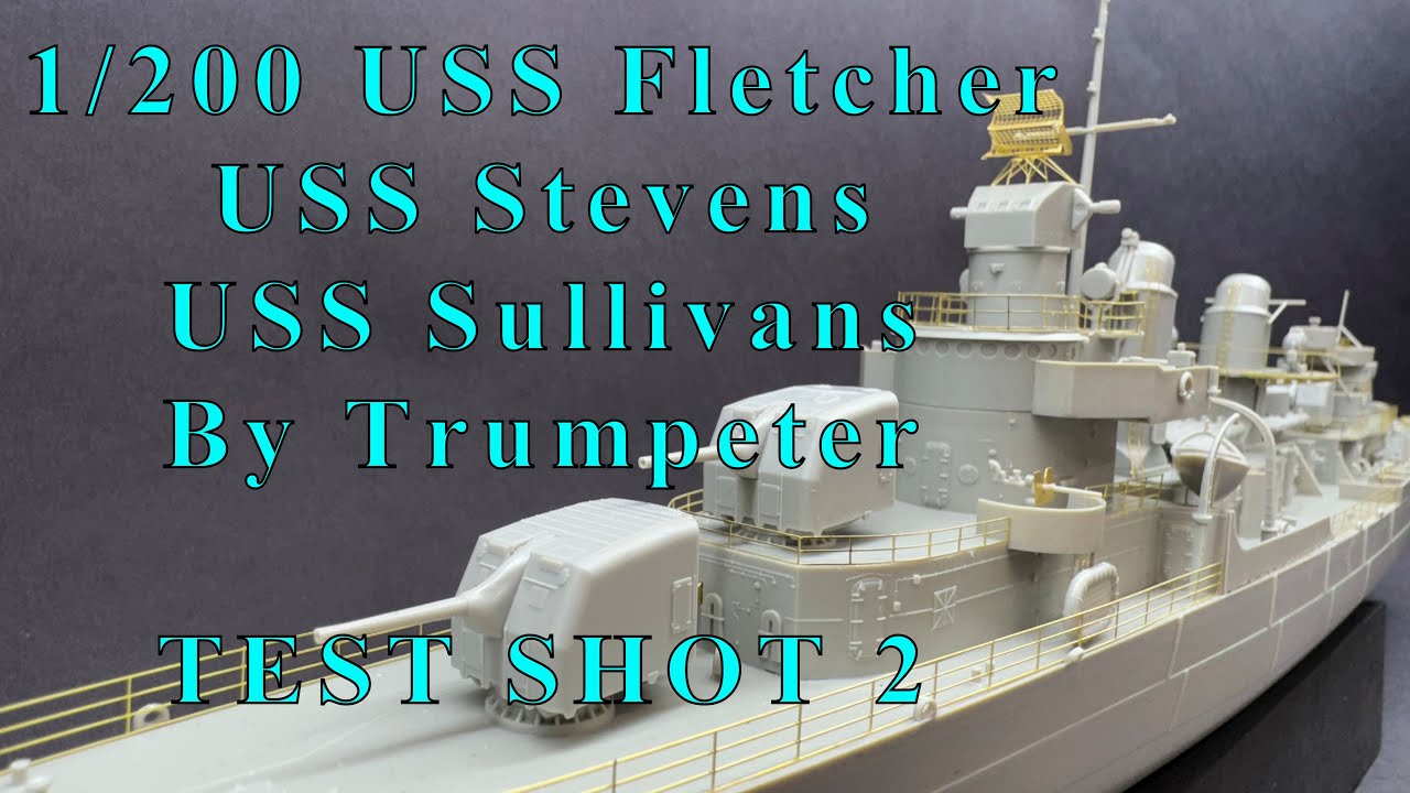 1/200 Fletcher Test Shot 2