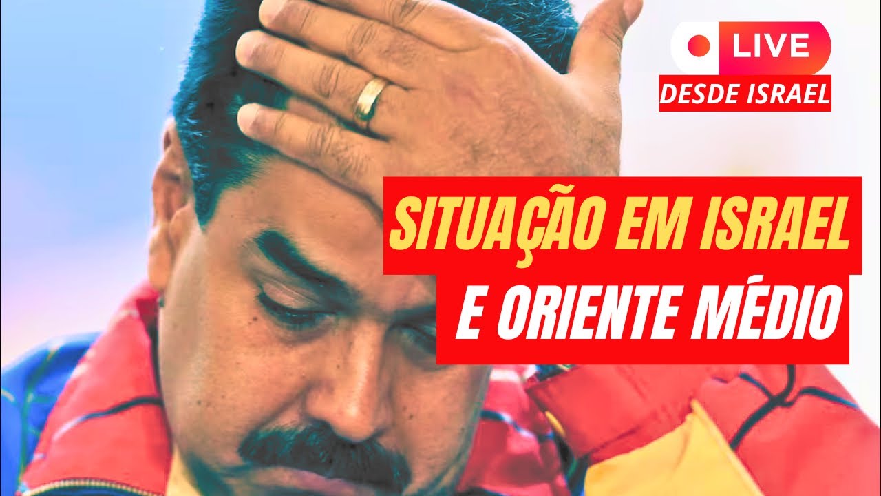 🛑 MADURO PRESO | SITUAÇÃO EM ISRAEL E ORIENTE MÉDIO | Noticias Ao Vivo desde Israel