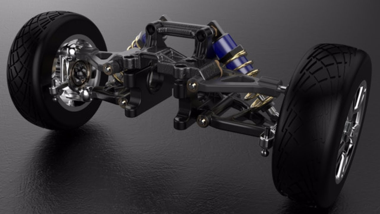 How a car suspension system works?