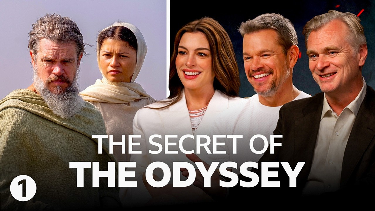 The Secret Of The Odyssey - with Christopher Nolan, Matt Damon, Anne Hathaway, Tom Holland & Zendaya