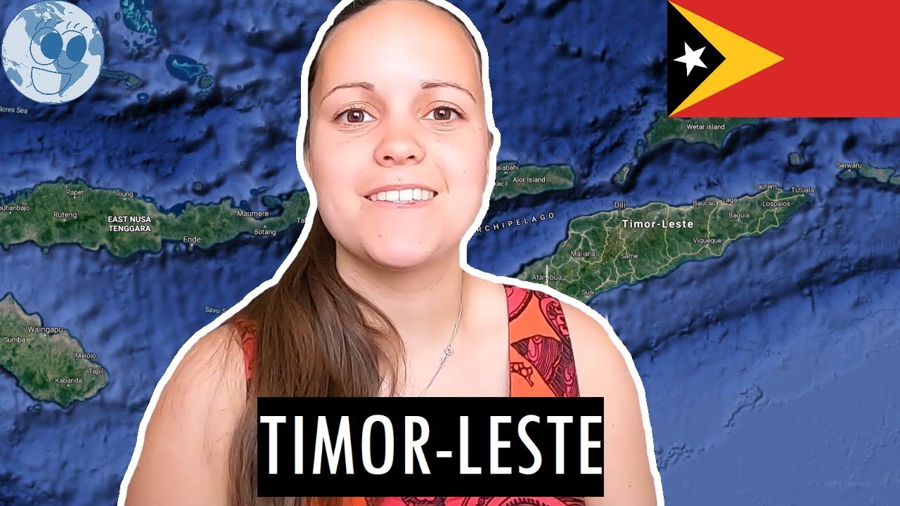 Zooming in on TIMOR-LESTE | Geography of Timor-Leste with Google Earth