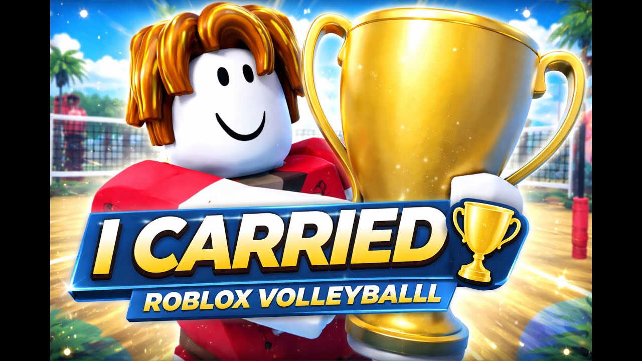 I CARRIED 🏆 | Roblox Volleyball MVP Match