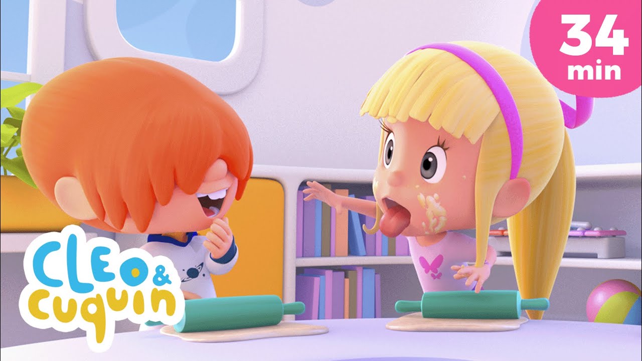 Kleo i Kukin 🎂 Sto lat! 🥳 Najlepsze kreskówki dla dzieci 🎬 Cleo & Cuquin