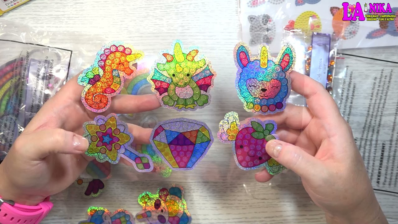 NEWCRAFTDAY ALTRI  FANTASTICI KIT DIAMOND PAINTING SCOPRIAMOLI INSIEME