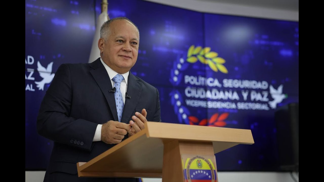Diosdado Cabello, 6 de enero de 2025, rueda de prensa sobre 10 de enero, Edmundo González y otros
