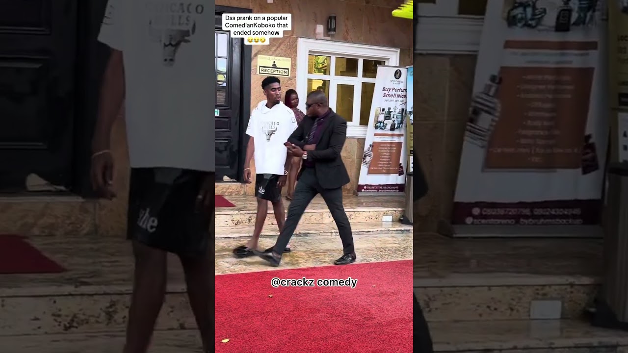 Dss розыгрыш над популярным @comediankoboko1562, который каким-то образом закончился 😂😂🤣