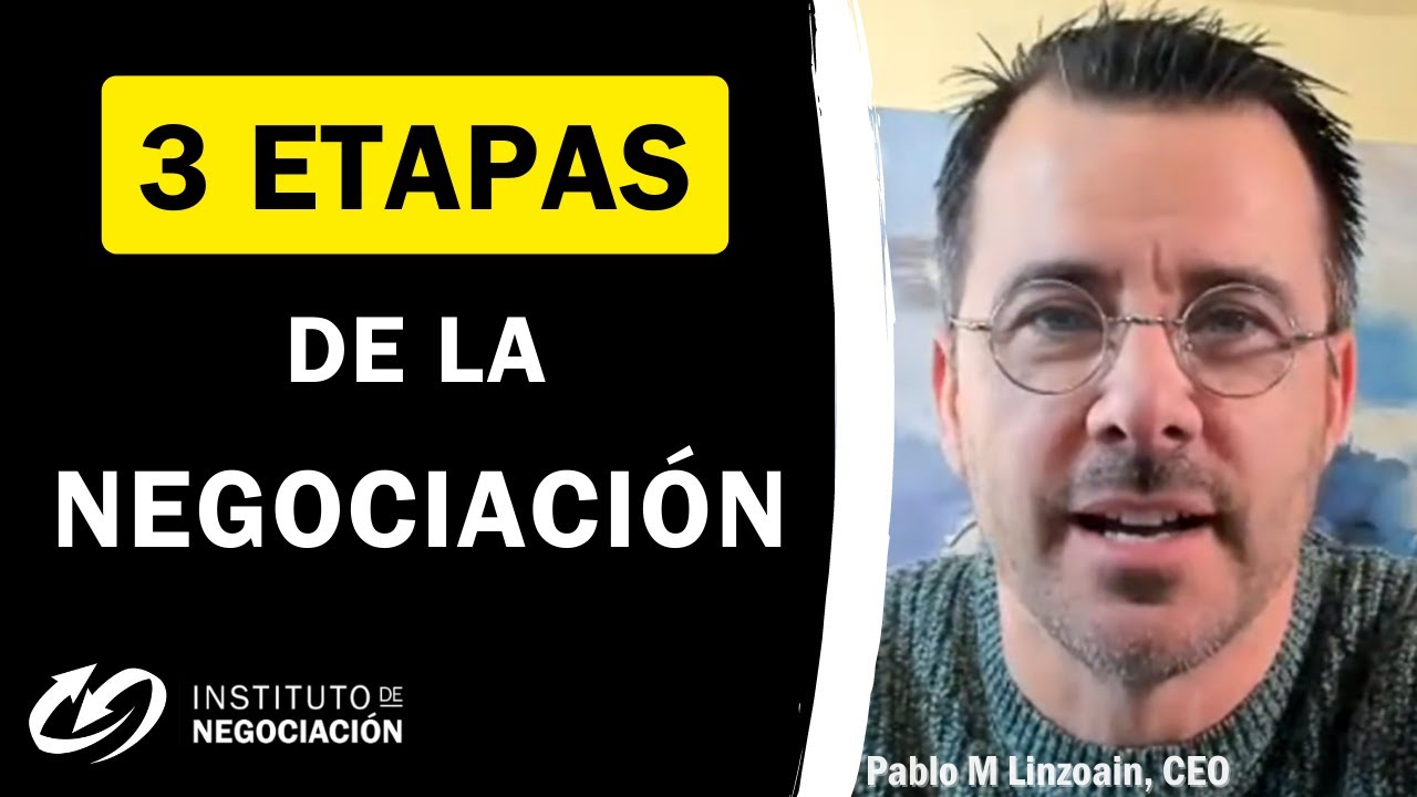 Las ETAPAS De La Negociación 🤝🏼 @Pablo Linzoain