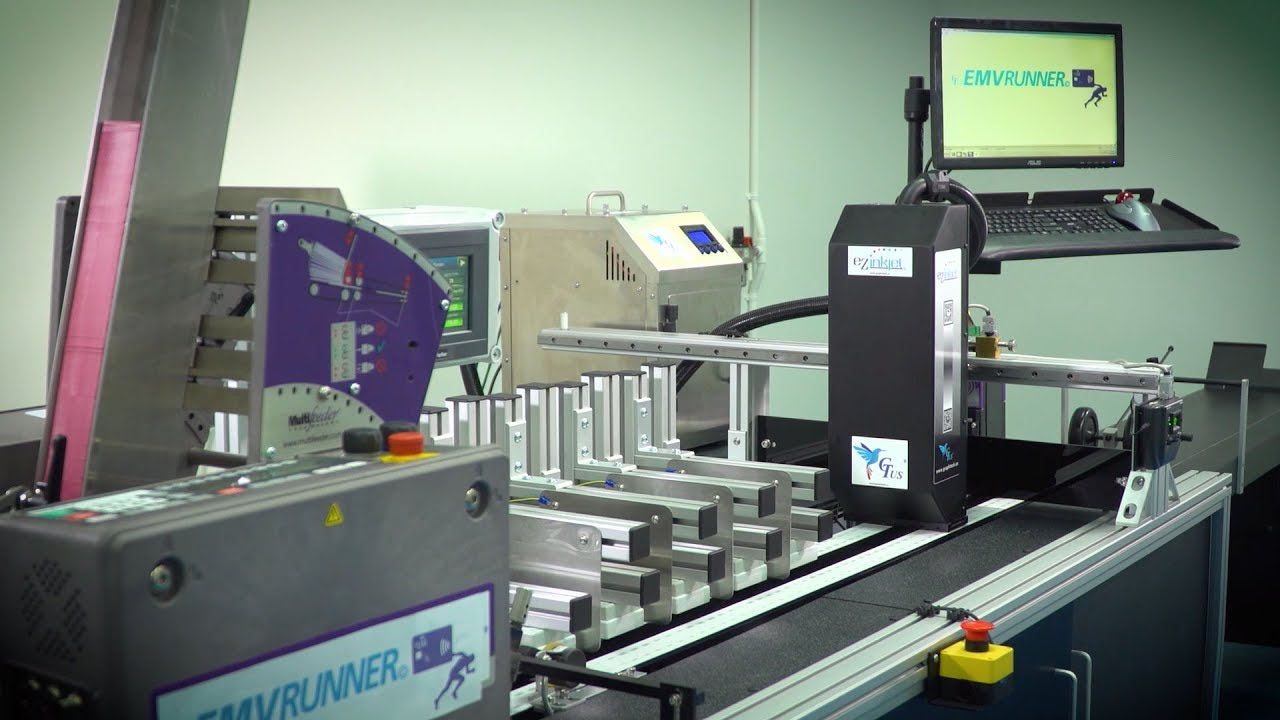 eZinkjet - Industrial Inkjet Printer