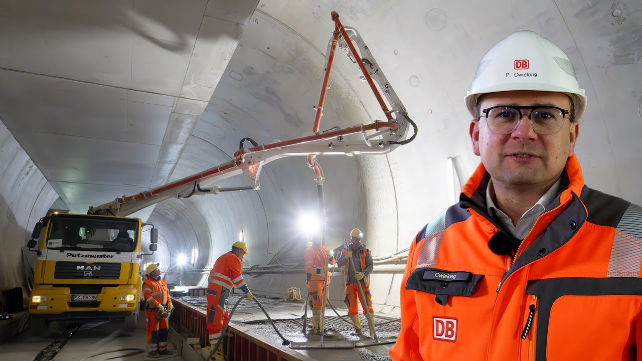 Stuttgart 21: Neue Bahnsteige am Bahnhof des Stuttgarter Flughafens