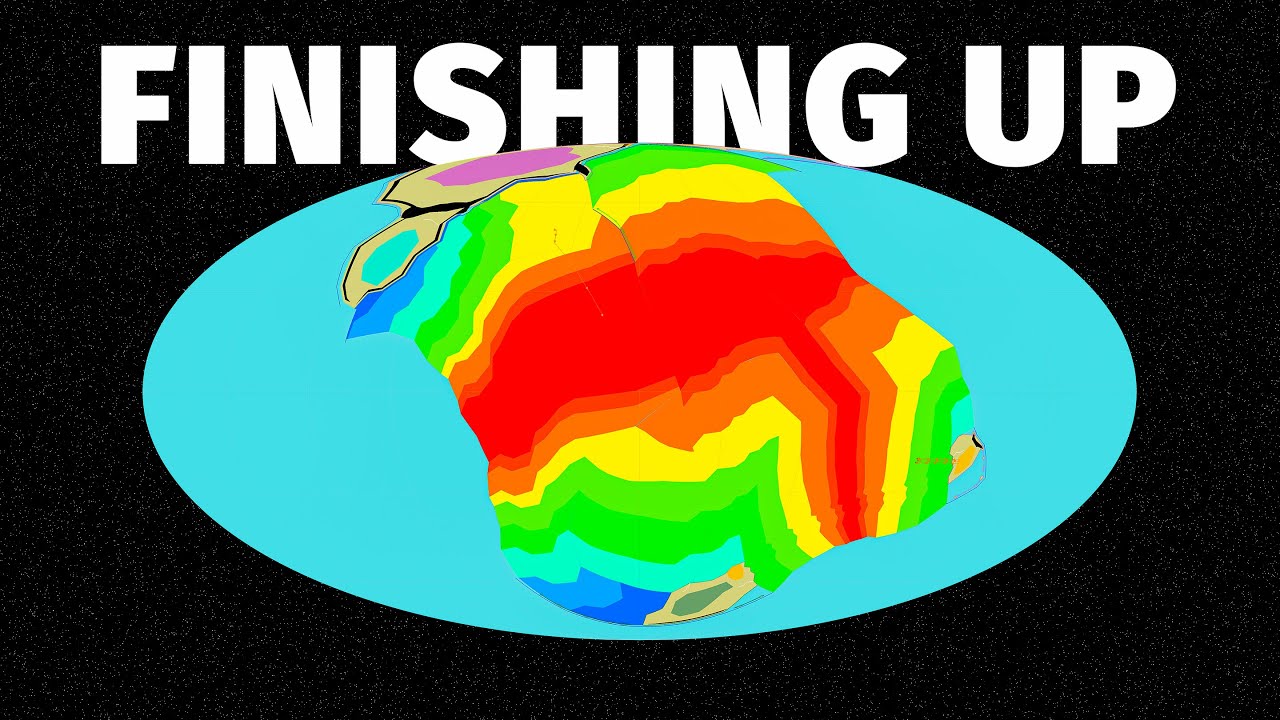 GPlates: Ocean Age Heatmap - Worldbuilder’s Log 19