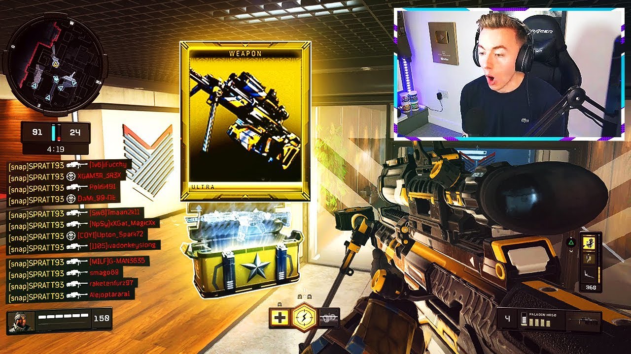 The FINAL SNIPER of Black Ops 4...