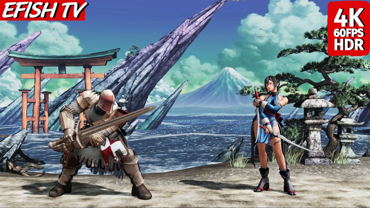 Warden vs Shiki (Hardest AI) - Samurai Shodown | 4K 60FPS