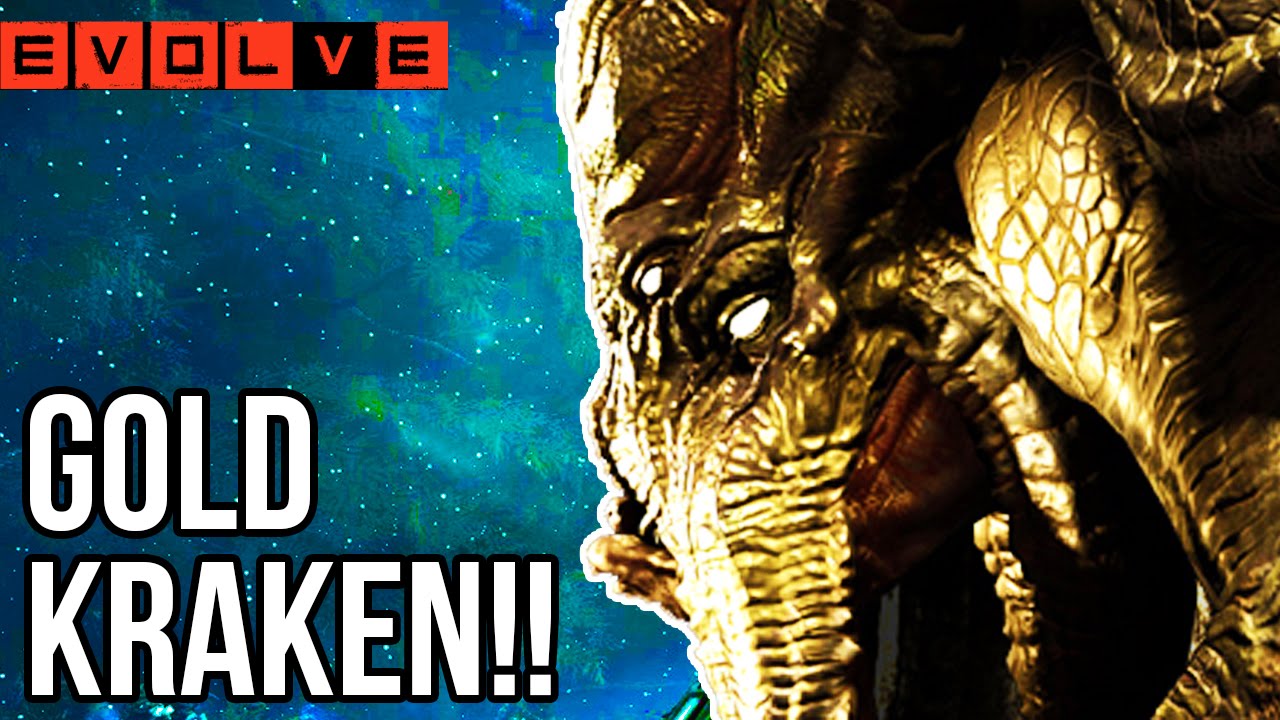 GOLD KRAKEN!! Evolve Gameplay Walkthrough - Multiplayer - Part 34!! (XB1 1080p HD)