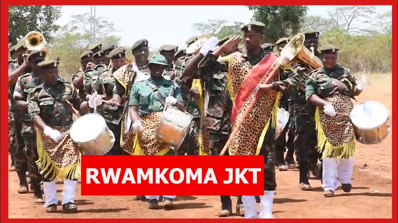 MKUU WA MKOA MARA KANALI MTAMBI AFUNGA MAFUNZO YA VIJANA RWAMKOMA JKT BUTIAMA.